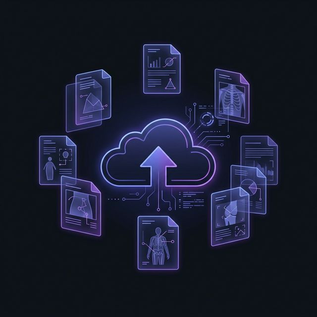 Upload illustration
